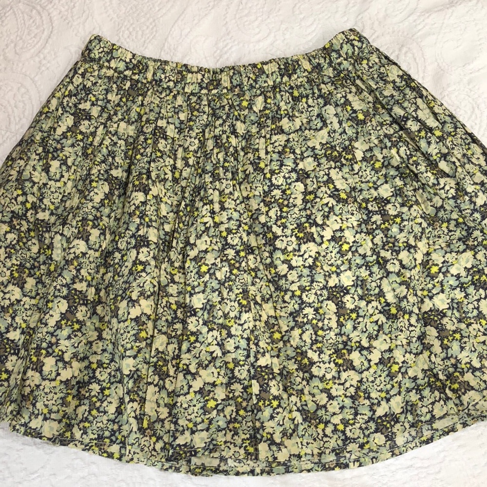 flower skirt